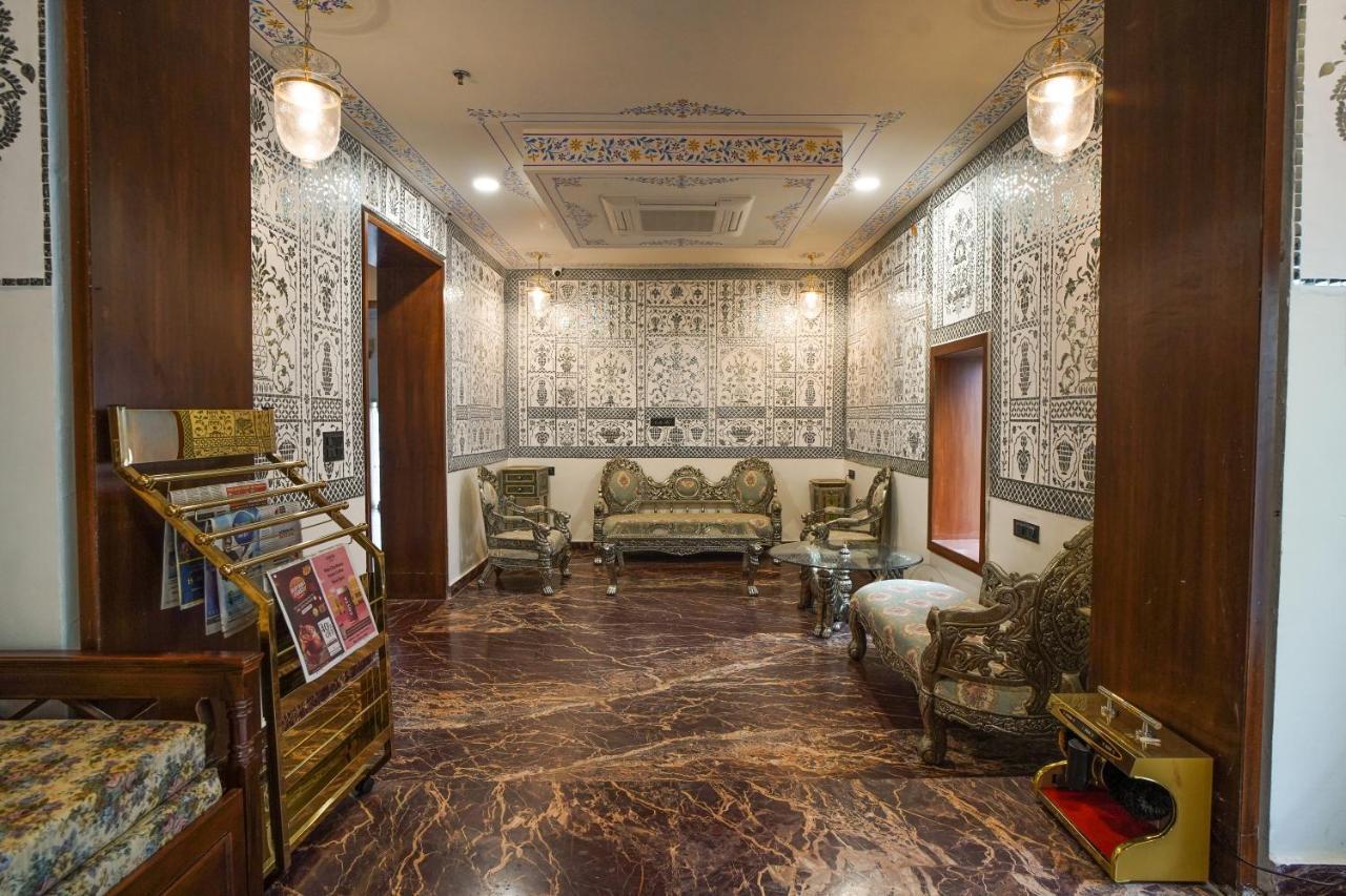 The Amar Mahal By Trulyy Udaipur Exterior foto