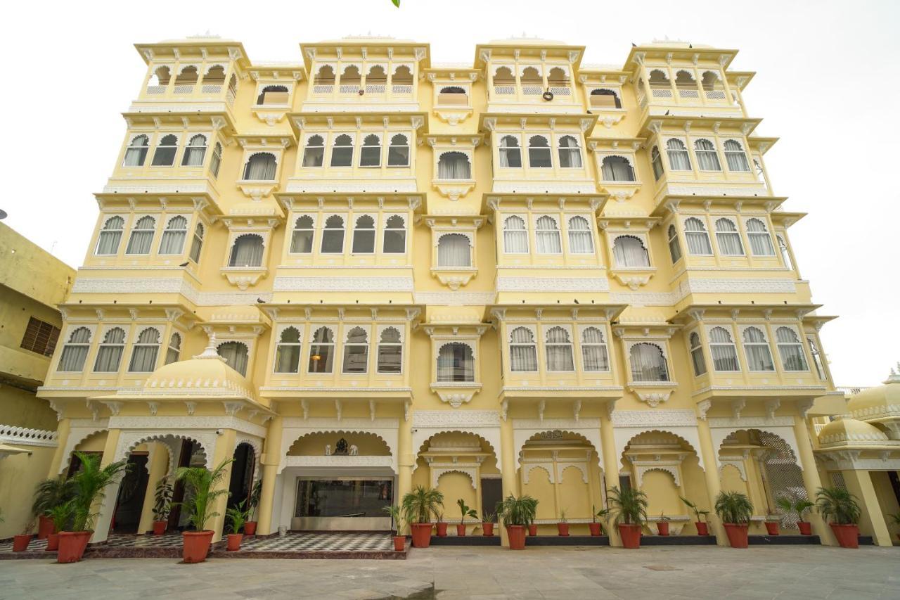 The Amar Mahal By Trulyy Udaipur Exterior foto