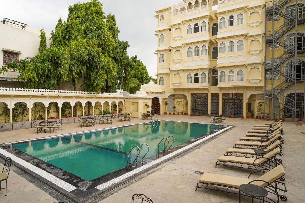 The Amar Mahal By Trulyy Udaipur Exterior foto