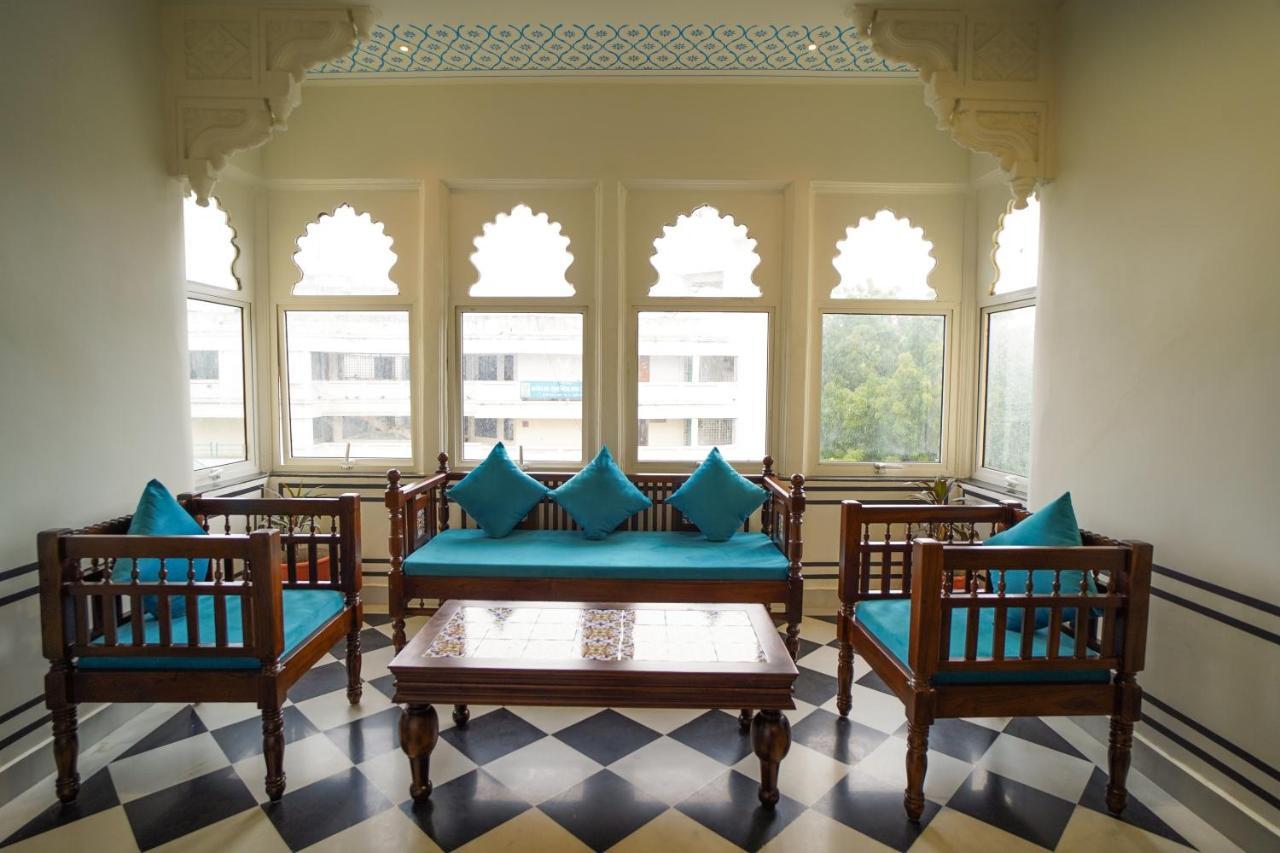 The Amar Mahal By Trulyy Udaipur Exterior foto