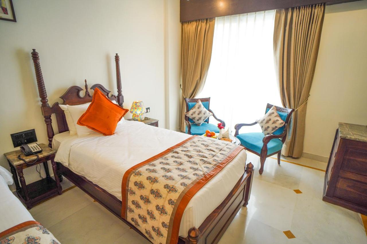 The Amar Mahal By Trulyy Udaipur Exterior foto