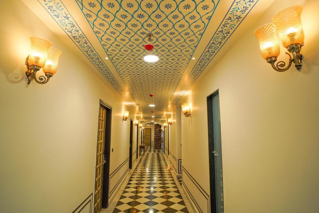 The Amar Mahal By Trulyy Udaipur Exterior foto