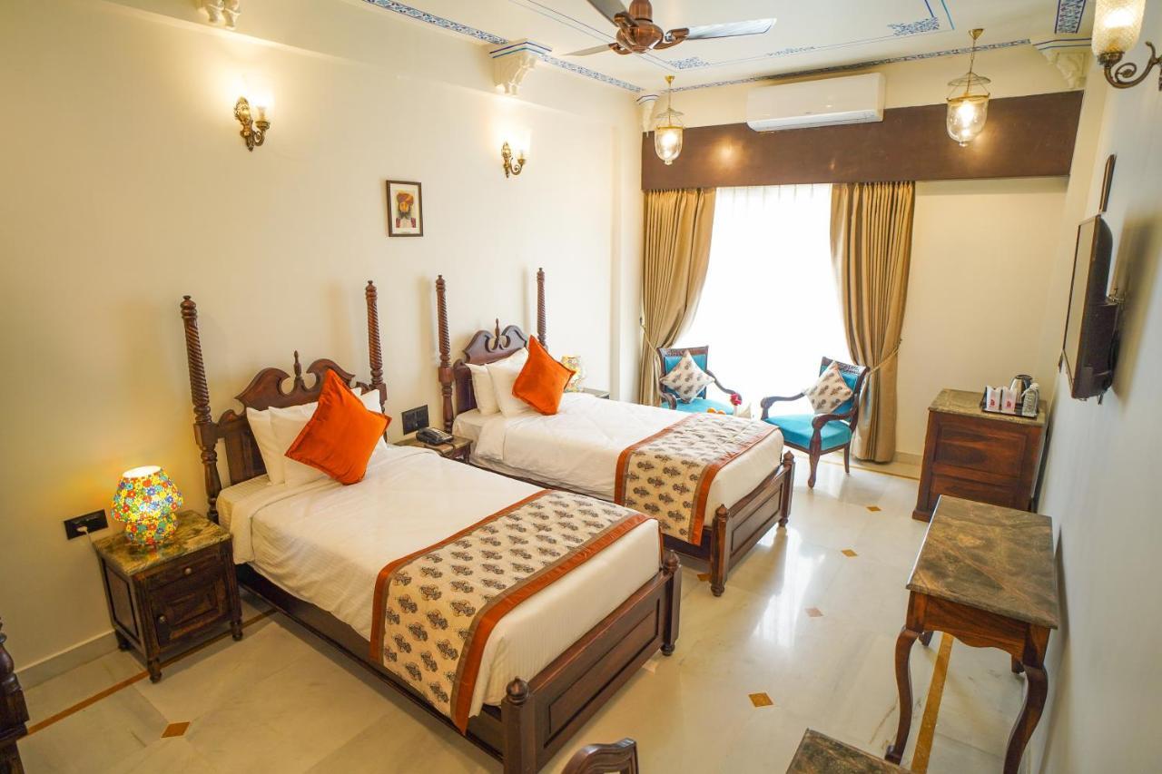 The Amar Mahal By Trulyy Udaipur Exterior foto