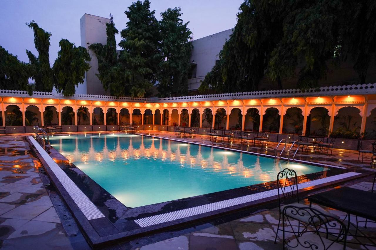The Amar Mahal By Trulyy Udaipur Exterior foto