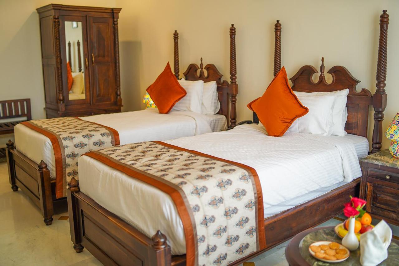 The Amar Mahal By Trulyy Udaipur Exterior foto