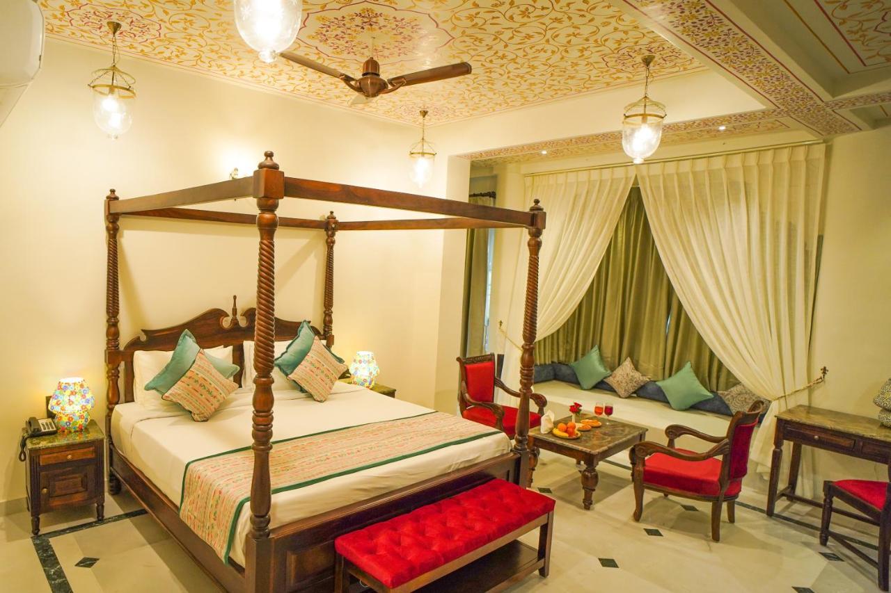 The Amar Mahal By Trulyy Udaipur Exterior foto