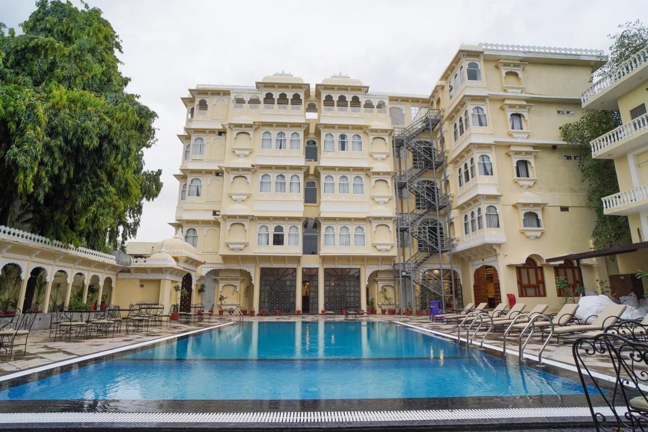The Amar Mahal By Trulyy Udaipur Exterior foto