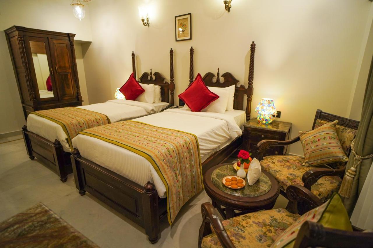 The Amar Mahal By Trulyy Udaipur Exterior foto