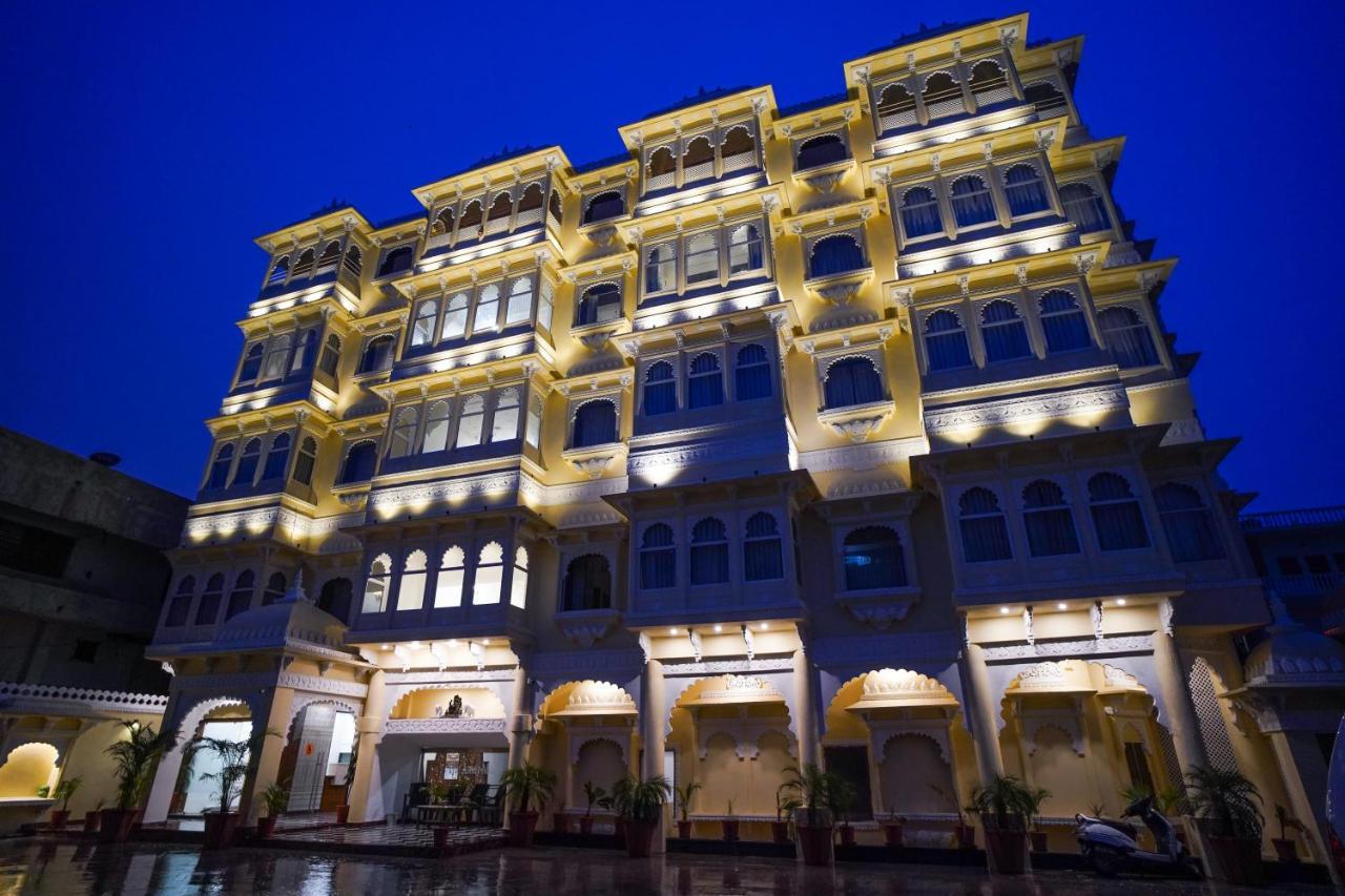 The Amar Mahal By Trulyy Udaipur Exterior foto