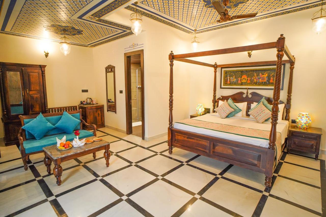 The Amar Mahal By Trulyy Udaipur Exterior foto