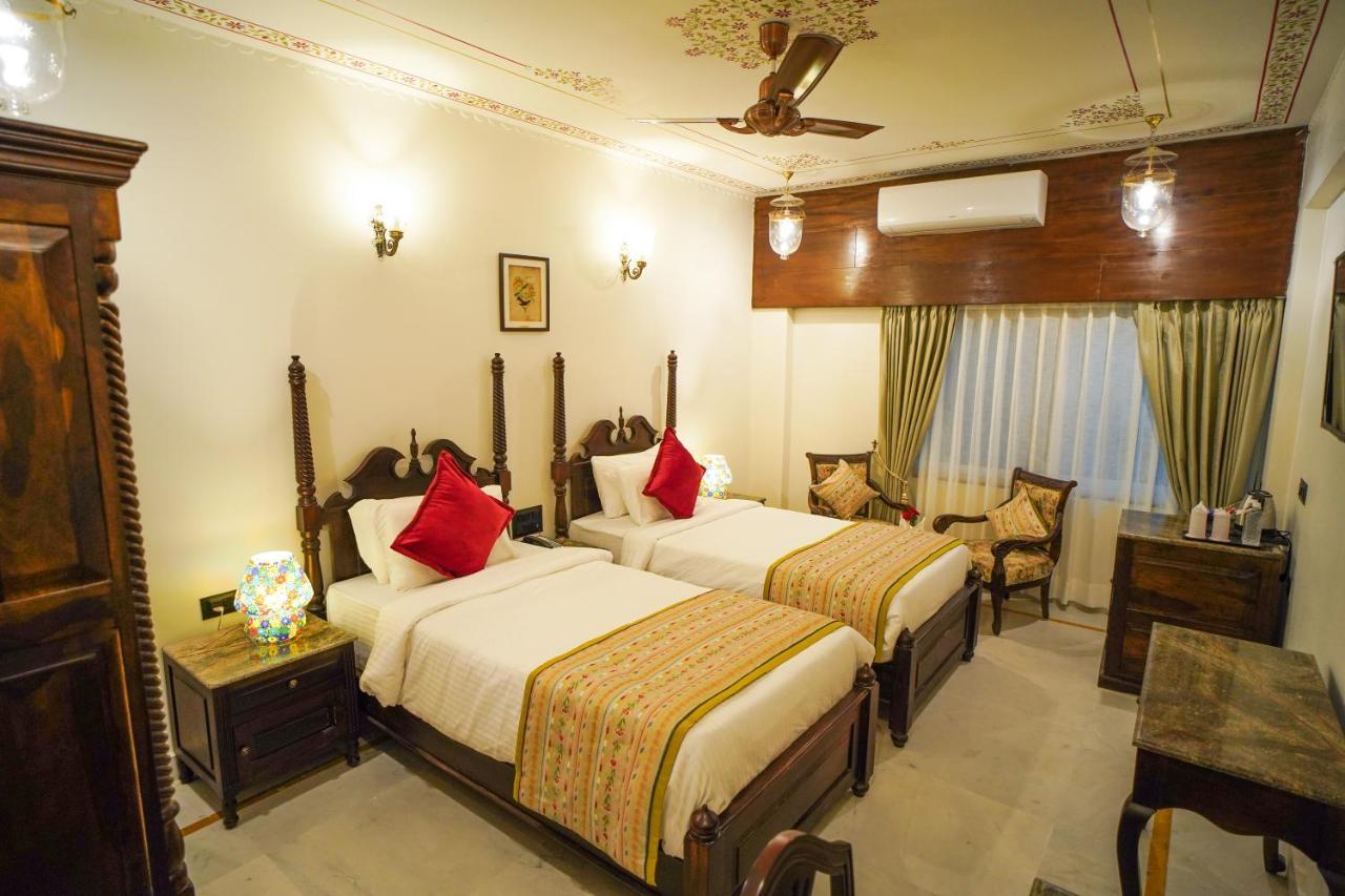 The Amar Mahal By Trulyy Udaipur Exterior foto