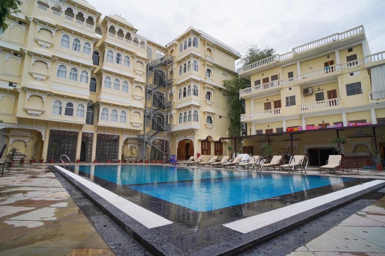 The Amar Mahal By Trulyy Udaipur Exterior foto