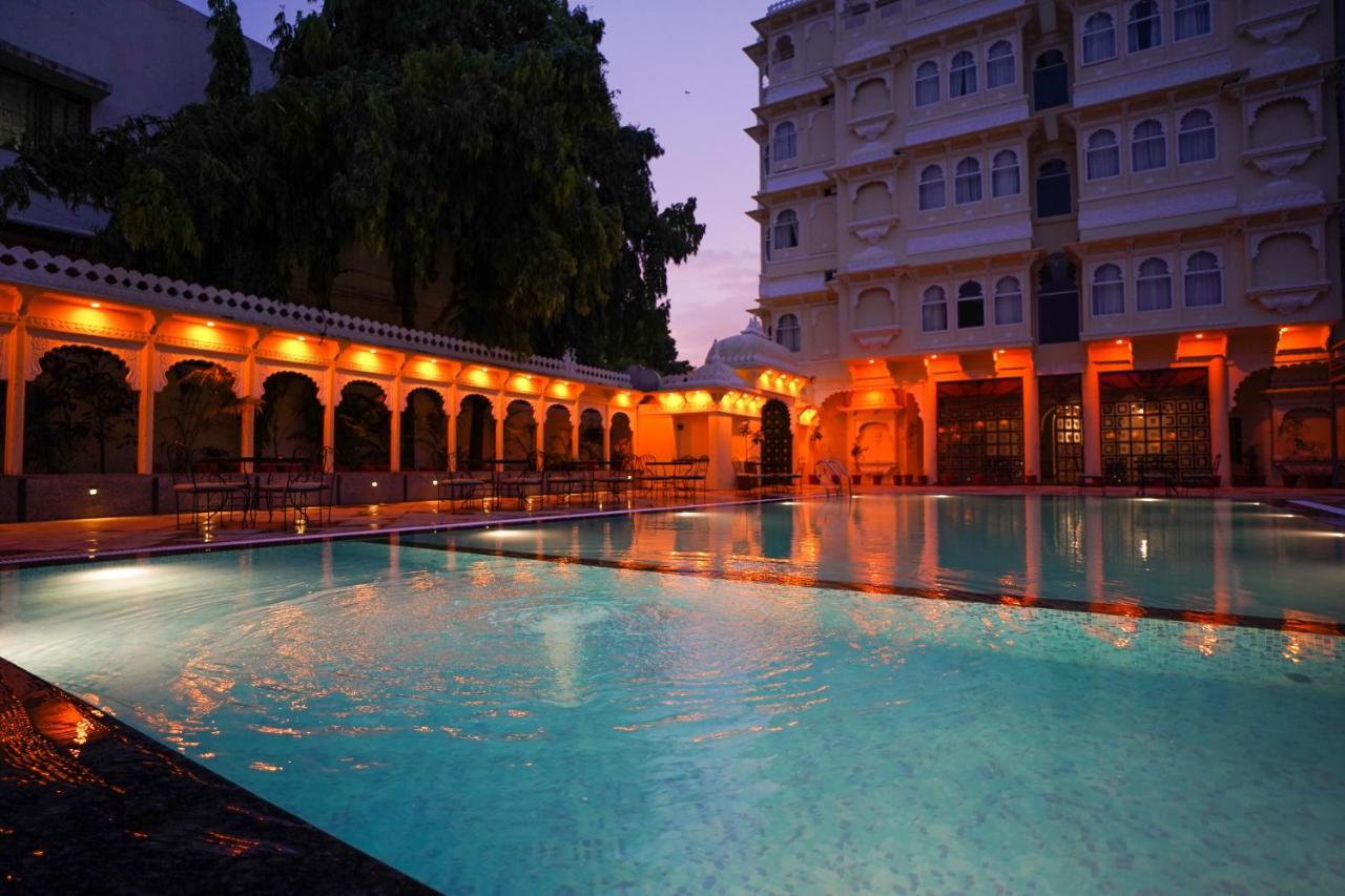 The Amar Mahal By Trulyy Udaipur Exterior foto