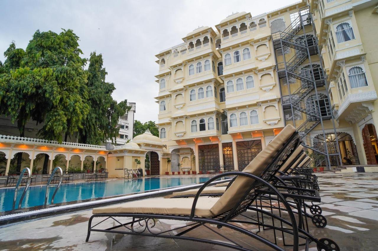 The Amar Mahal By Trulyy Udaipur Exterior foto