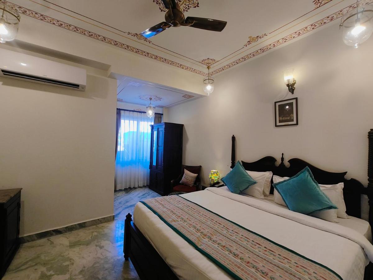 The Amar Mahal By Trulyy Udaipur Exterior foto