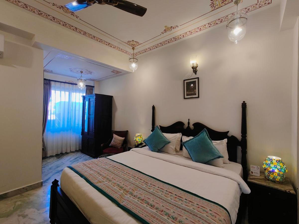 The Amar Mahal By Trulyy Udaipur Exterior foto