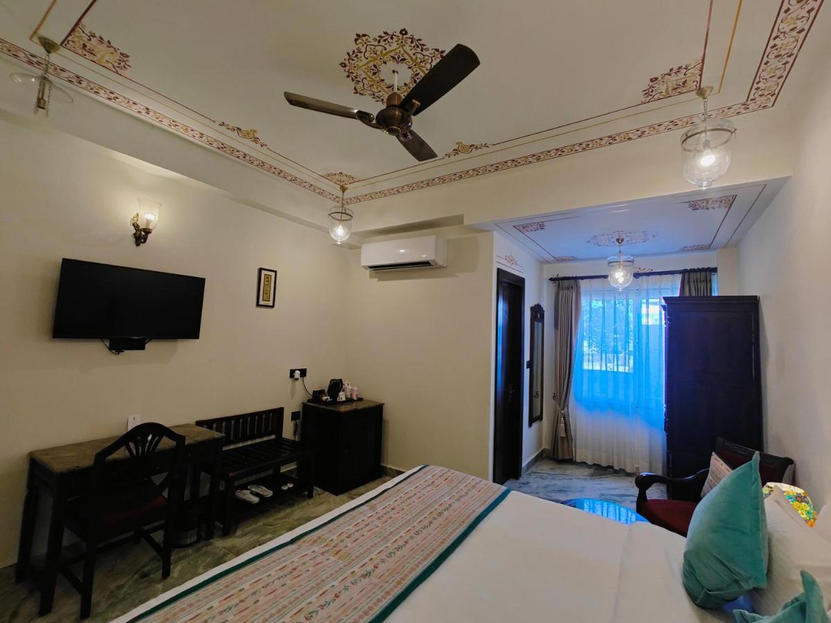 The Amar Mahal By Trulyy Udaipur Exterior foto
