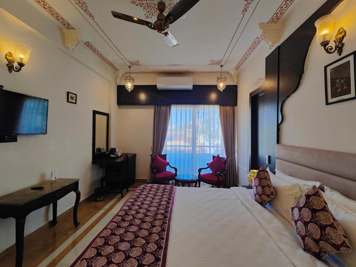 The Amar Mahal By Trulyy Udaipur Exterior foto