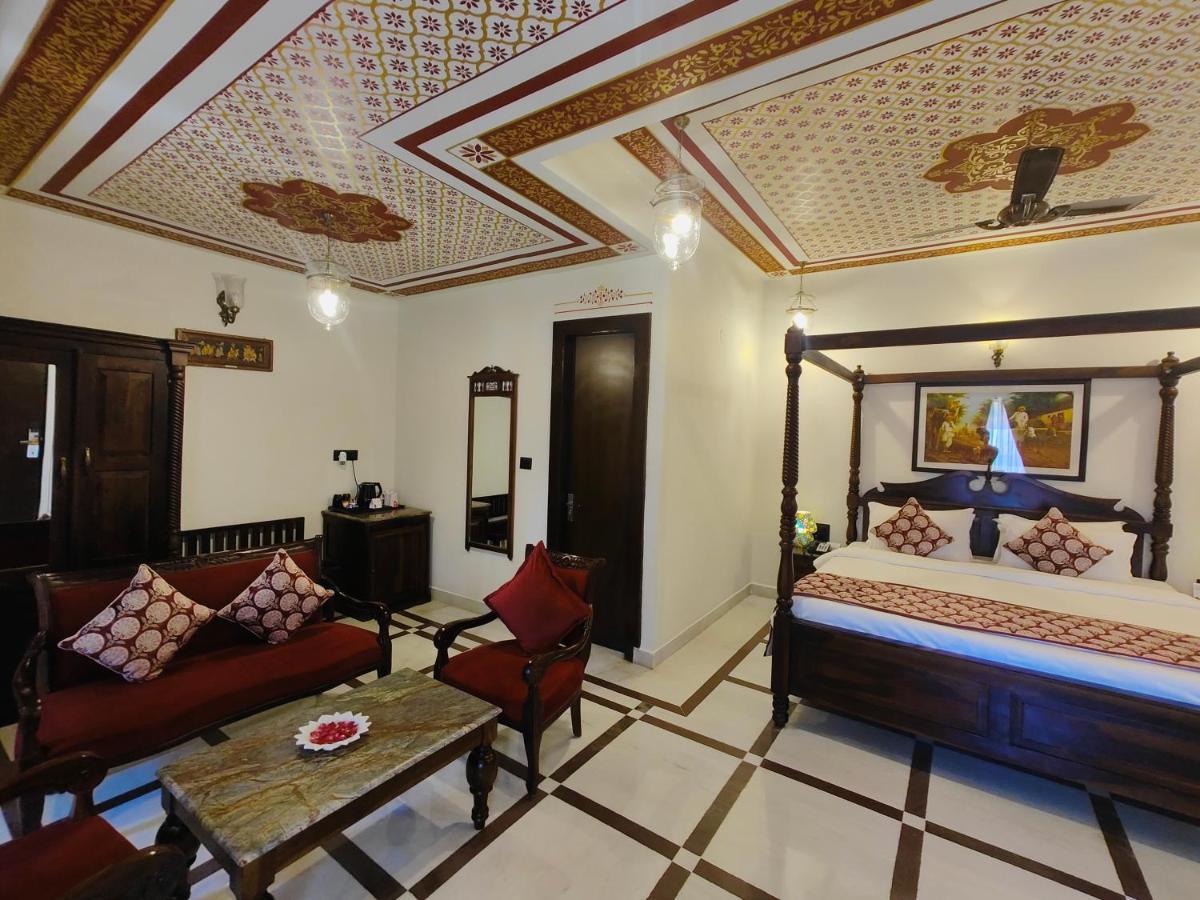 The Amar Mahal By Trulyy Udaipur Exterior foto