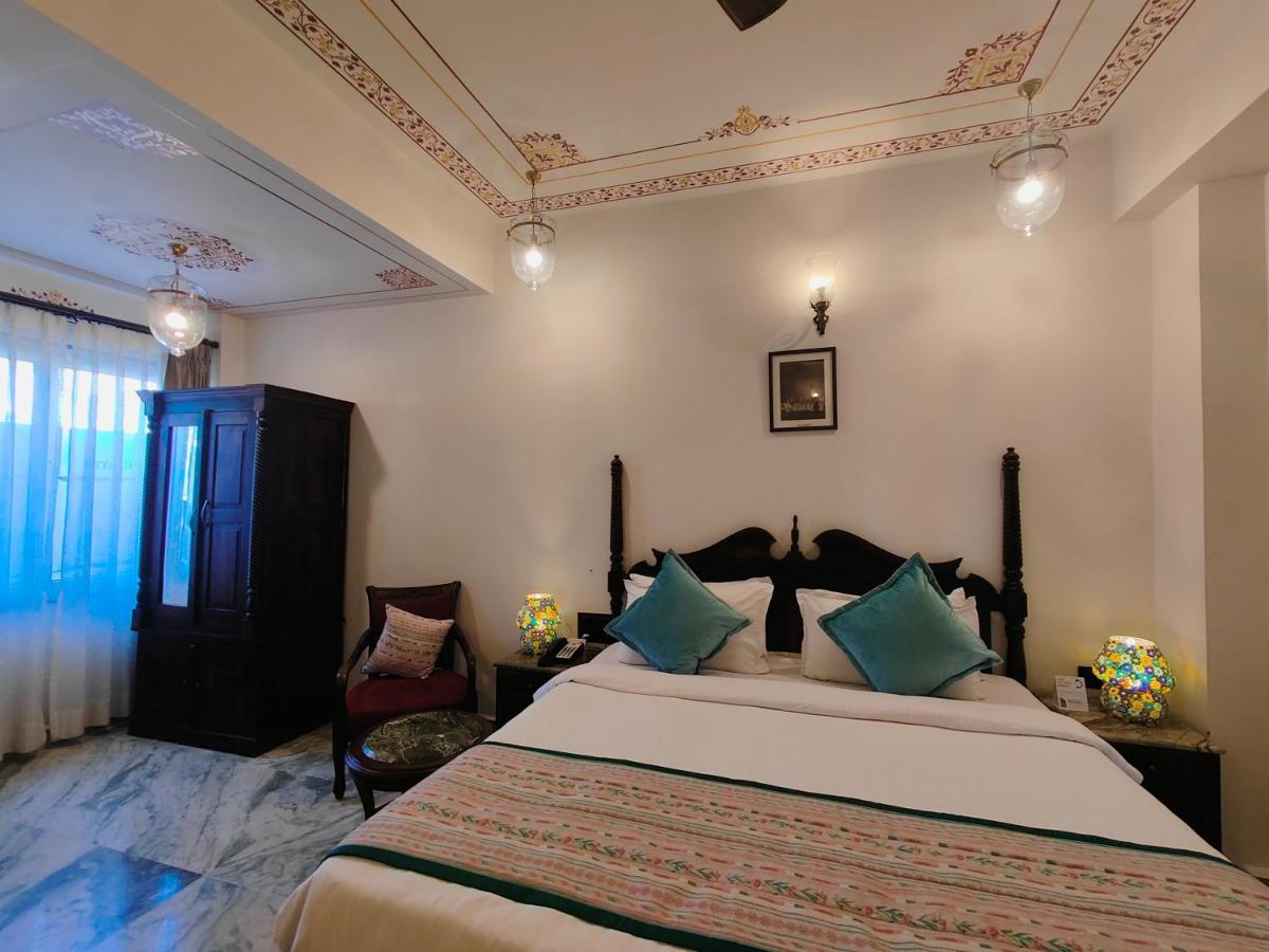 The Amar Mahal By Trulyy Udaipur Exterior foto