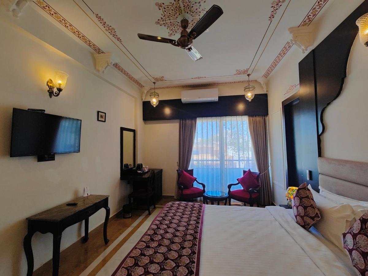 The Amar Mahal By Trulyy Udaipur Exterior foto