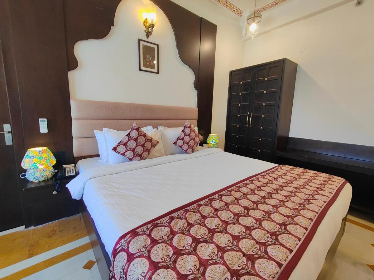 The Amar Mahal By Trulyy Udaipur Exterior foto