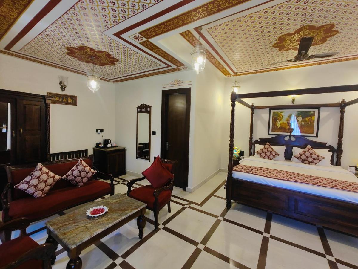 The Amar Mahal By Trulyy Udaipur Exterior foto