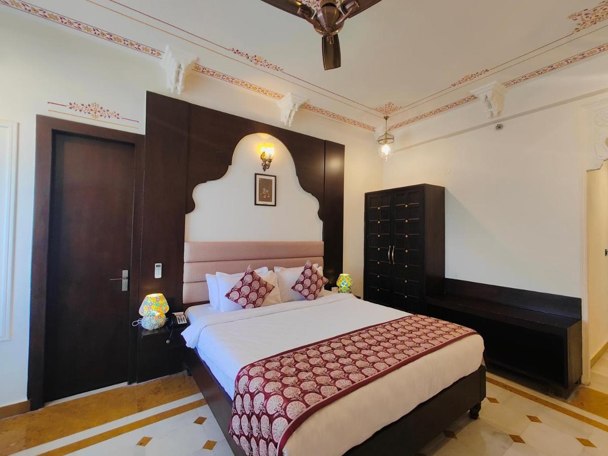 The Amar Mahal By Trulyy Udaipur Exterior foto