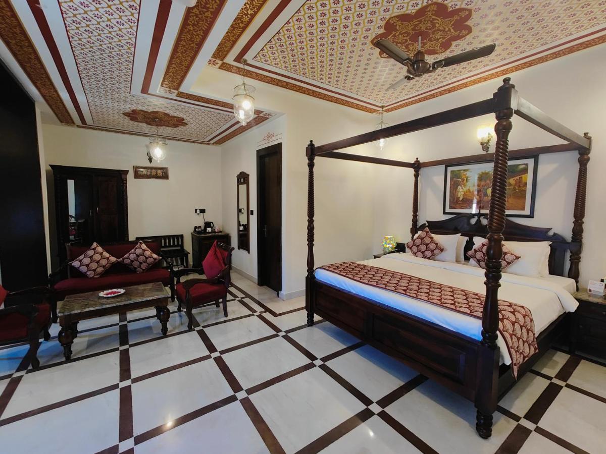 The Amar Mahal By Trulyy Udaipur Exterior foto