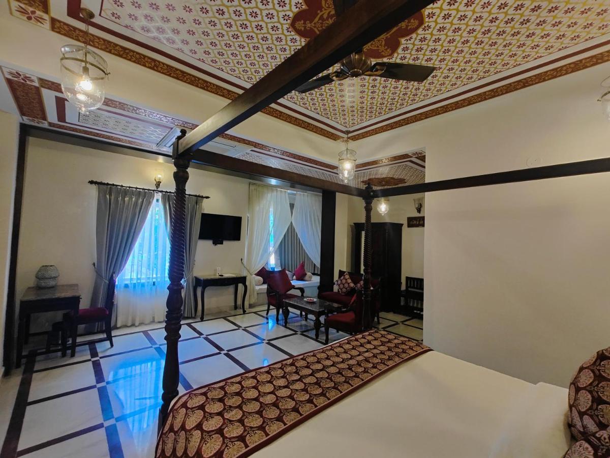 The Amar Mahal By Trulyy Udaipur Exterior foto